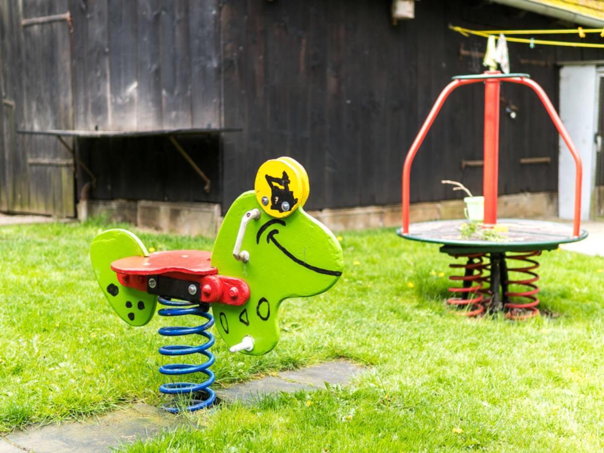 Gartenbungalow 2 Rechte Seite Klein Pravtshagen الغرفة الصورة