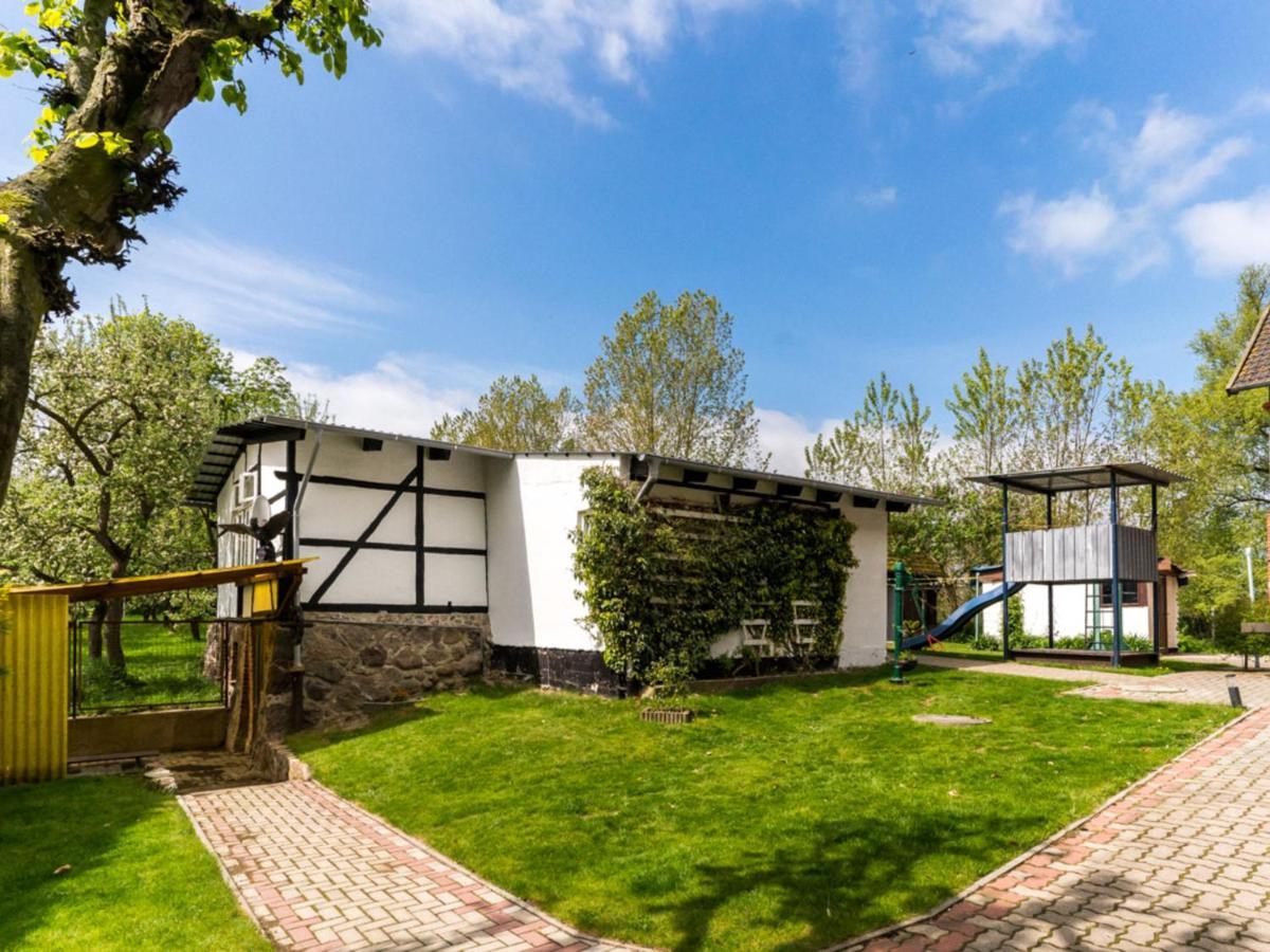 Gartenbungalow 2 Rechte Seite Klein Pravtshagen الغرفة الصورة